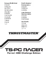 Thrustmaster TS-PC RACER User Manual preview