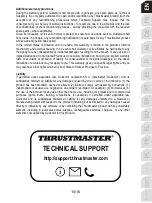 Preview for 16 page of Thrustmaster TS-PC RACER User Manual