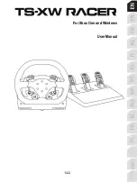 Preview for 2 page of Thrustmaster TS-XW RACER Sparco P310 Competition Mod User Manual