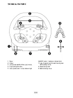 Preview for 3 page of Thrustmaster TS-XW RACER Sparco P310 Competition Mod User Manual