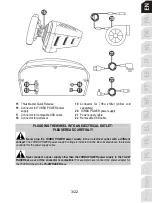 Preview for 4 page of Thrustmaster TS-XW RACER Sparco P310 Competition Mod User Manual