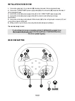 Preview for 11 page of Thrustmaster TS-XW RACER Sparco P310 Competition Mod User Manual