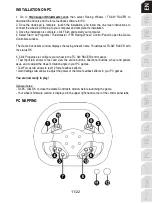 Preview for 12 page of Thrustmaster TS-XW RACER Sparco P310 Competition Mod User Manual