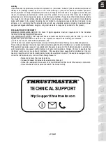 Preview for 22 page of Thrustmaster TS-XW RACER Sparco P310 Competition Mod User Manual