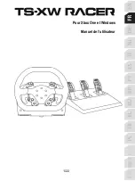 Preview for 24 page of Thrustmaster TS-XW RACER Sparco P310 Competition Mod User Manual