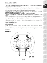 Preview for 34 page of Thrustmaster TS-XW RACER Sparco P310 Competition Mod User Manual