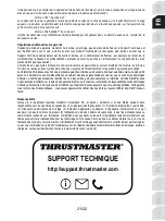 Preview for 44 page of Thrustmaster TS-XW RACER Sparco P310 Competition Mod User Manual