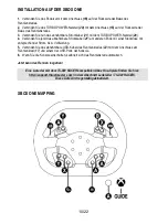 Preview for 55 page of Thrustmaster TS-XW RACER Sparco P310 Competition Mod User Manual