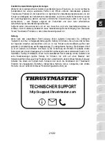 Preview for 66 page of Thrustmaster TS-XW RACER Sparco P310 Competition Mod User Manual