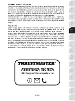 Preview for 110 page of Thrustmaster TS-XW RACER Sparco P310 Competition Mod User Manual