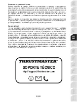 Preview for 132 page of Thrustmaster TS-XW RACER Sparco P310 Competition Mod User Manual