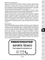 Preview for 176 page of Thrustmaster TS-XW RACER Sparco P310 Competition Mod User Manual