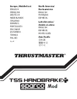 Thrustmaster TSS Handbrake Sparco Mod User Manual preview