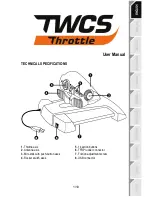 Предварительный просмотр 2 страницы Thrustmaster TWCS Throttele User Manual