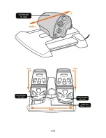 Предварительный просмотр 5 страницы Thrustmaster TWCS Throttele User Manual