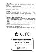 Предварительный просмотр 11 страницы Thrustmaster TWCS Throttele User Manual