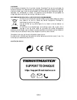 Предварительный просмотр 21 страницы Thrustmaster TWCS Throttele User Manual