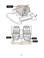 Предварительный просмотр 25 страницы Thrustmaster TWCS Throttele User Manual