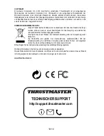 Предварительный просмотр 31 страницы Thrustmaster TWCS Throttele User Manual