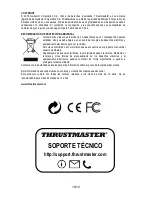 Предварительный просмотр 61 страницы Thrustmaster TWCS Throttele User Manual