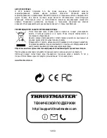 Предварительный просмотр 81 страницы Thrustmaster TWCS Throttele User Manual