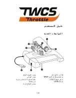 Предварительный просмотр 112 страницы Thrustmaster TWCS Throttele User Manual