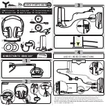 Thrustmaster Y-400Xw Quick Start Manual предпросмотр