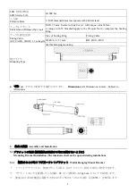 Предварительный просмотр 4 страницы THT-EX L1601C Operating Instructions Manual