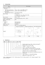 Предварительный просмотр 2 страницы THT-EX THT-P1202 Operating Instructions