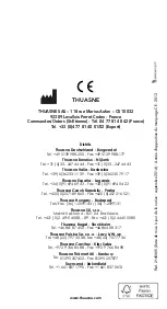 Предварительный просмотр 28 страницы Thuasne 23550220100199 Manual