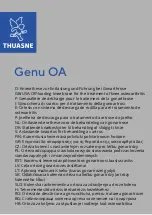 Thuasne 35047 Manual preview