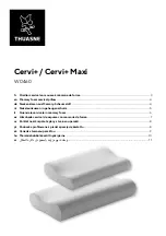 Thuasne Cervi+ Instructions Manual предпросмотр