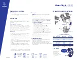 Thuasne GenuStart L1820 Instructions For Use предпросмотр