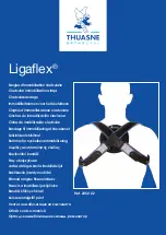 Предварительный просмотр 3 страницы Thuasne Ligaflex 2450 02 Manual