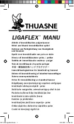 Thuasne LIGAFLEX  MANU Manual preview