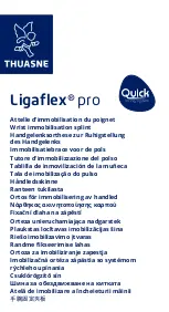 Thuasne Ligaflex pro Manual preview