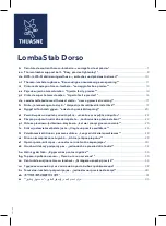 Thuasne LombaStab Dorso Manual preview