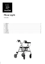 Предварительный просмотр 1 страницы Thuasne Move Light Manual