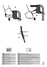 Preview for 3 page of Thuasne Move Light Manual