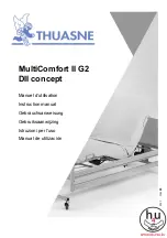 Thuasne MultiComfort II G2 DII concept Instruction Manual предпросмотр