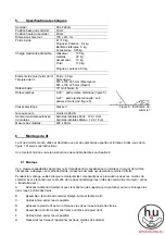 Preview for 9 page of Thuasne MultiComfort II G2 DII concept Instruction Manual