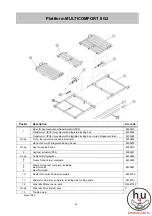 Preview for 46 page of Thuasne MultiComfort II G2 DII concept Instruction Manual