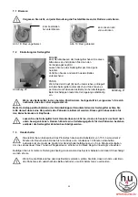 Preview for 59 page of Thuasne MultiComfort II G2 DII concept Instruction Manual