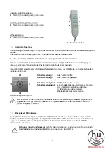 Preview for 60 page of Thuasne MultiComfort II G2 DII concept Instruction Manual