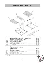 Preview for 69 page of Thuasne MultiComfort II G2 DII concept Instruction Manual