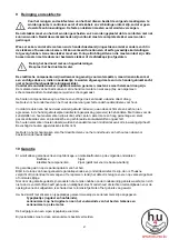 Preview for 87 page of Thuasne MultiComfort II G2 DII concept Instruction Manual