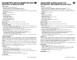 Предварительный просмотр 4 страницы Thuasne PatellaReliever Manual