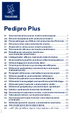 Предварительный просмотр 1 страницы Thuasne Pedipro Manual