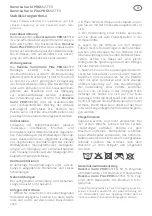 Preview for 3 page of Thuasne Reversa Vario Plus PROMASTER Manual