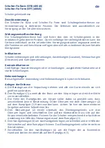 Preview for 4 page of Thuasne Schulter-Fix Basic Instructions For Use Manual